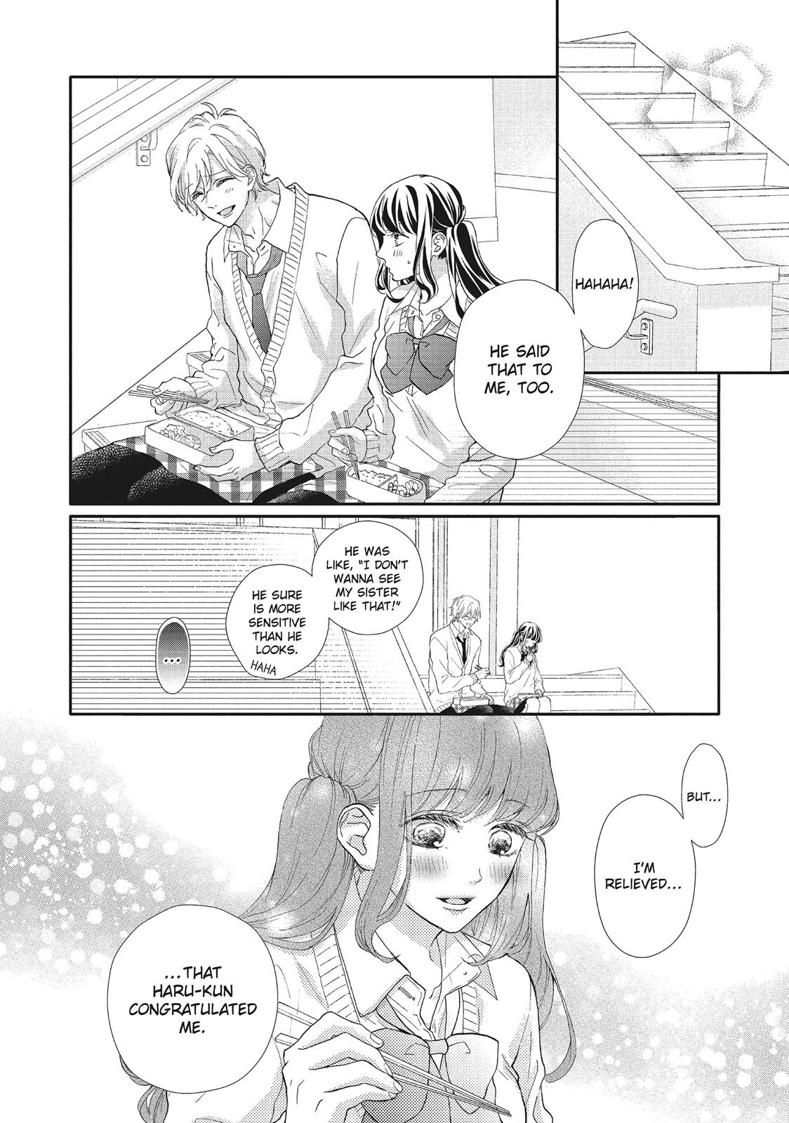Asahi Senpai's Favorite Chapter 19 page 6 - Chapter 19