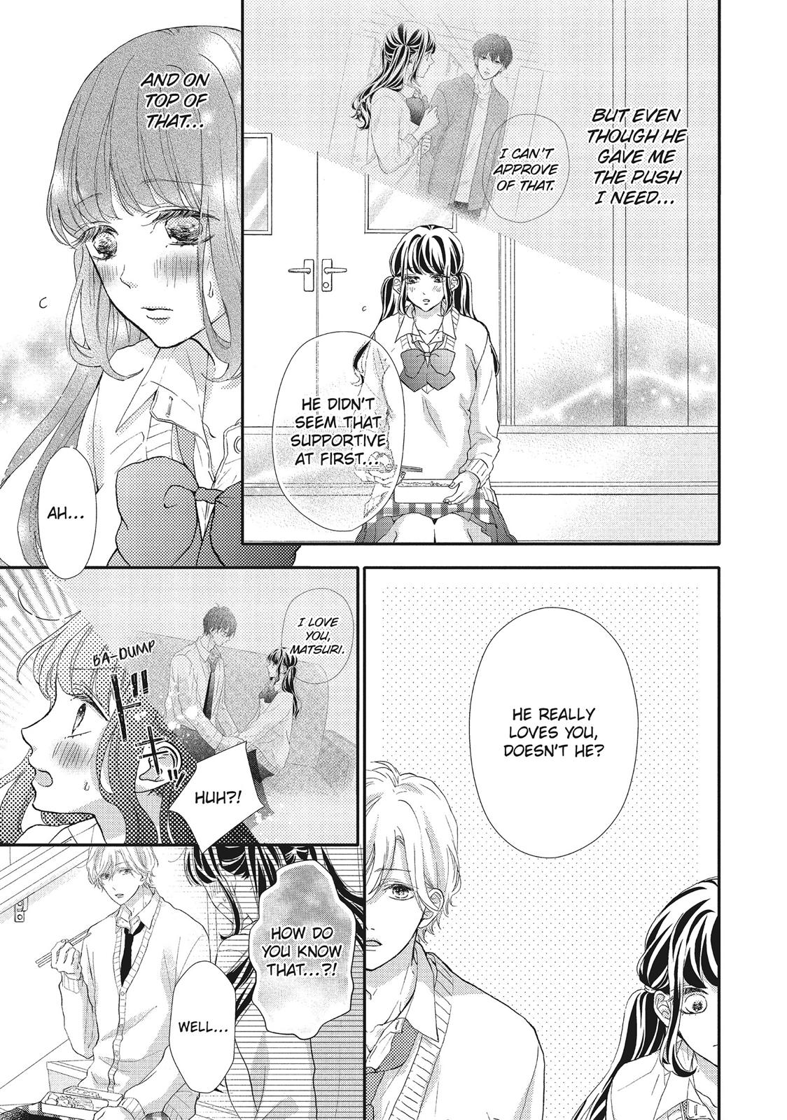 Asahi Senpai's Favorite Chapter 19 page 7 - Chapter 19