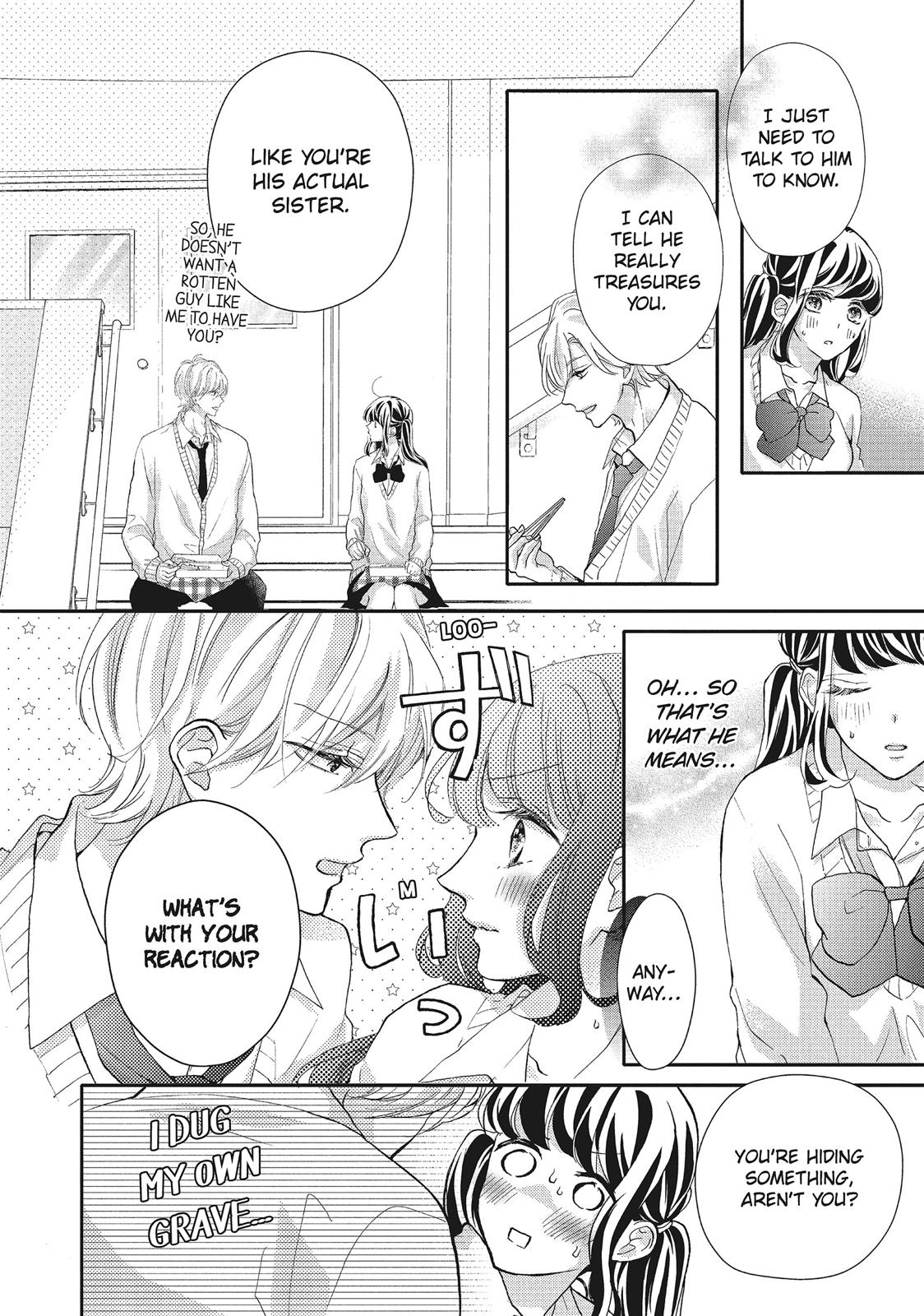 Asahi Senpai's Favorite Chapter 19 page 8 - Chapter 19