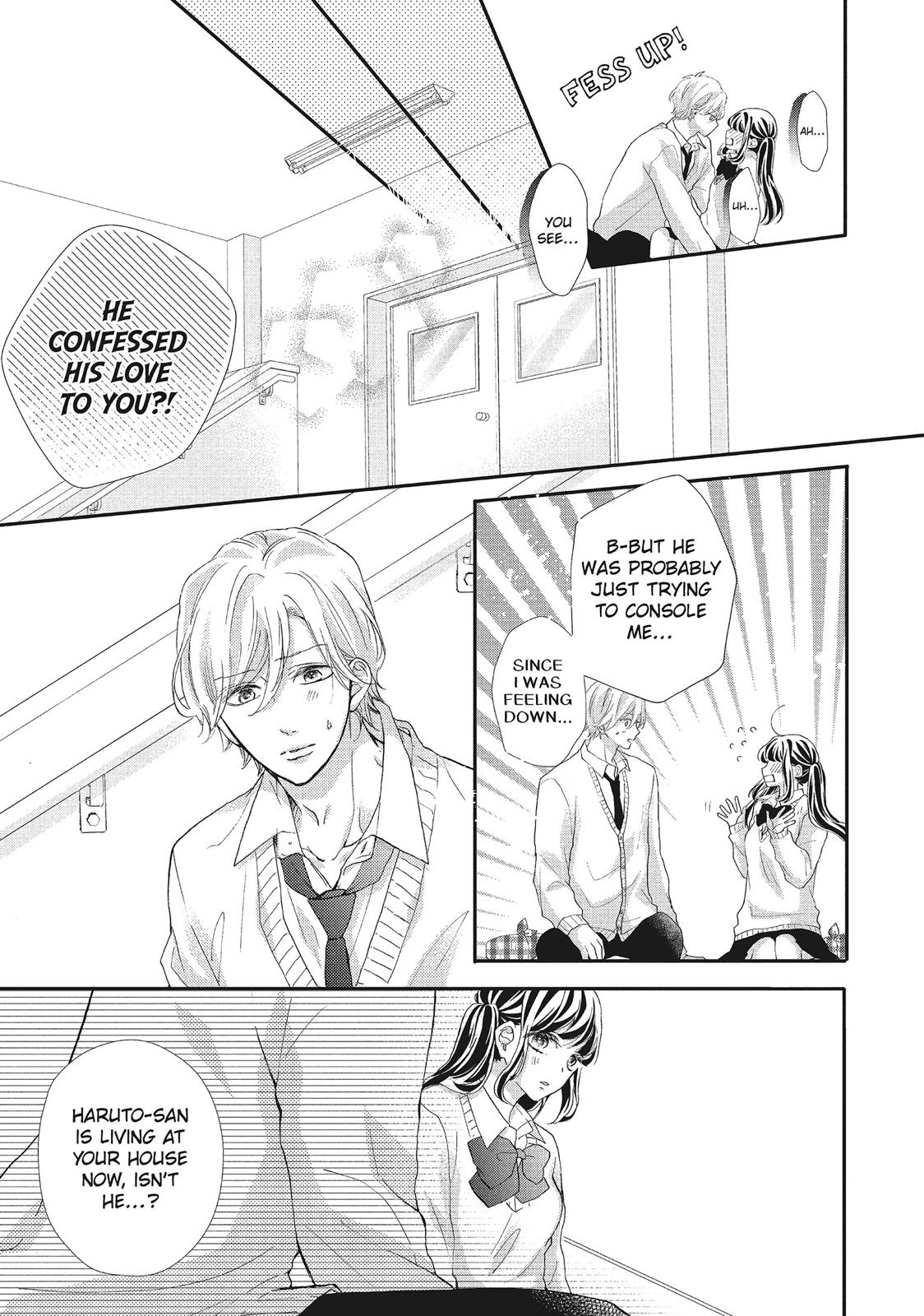 Asahi Senpai's Favorite Chapter 19 page 9 - Chapter 19