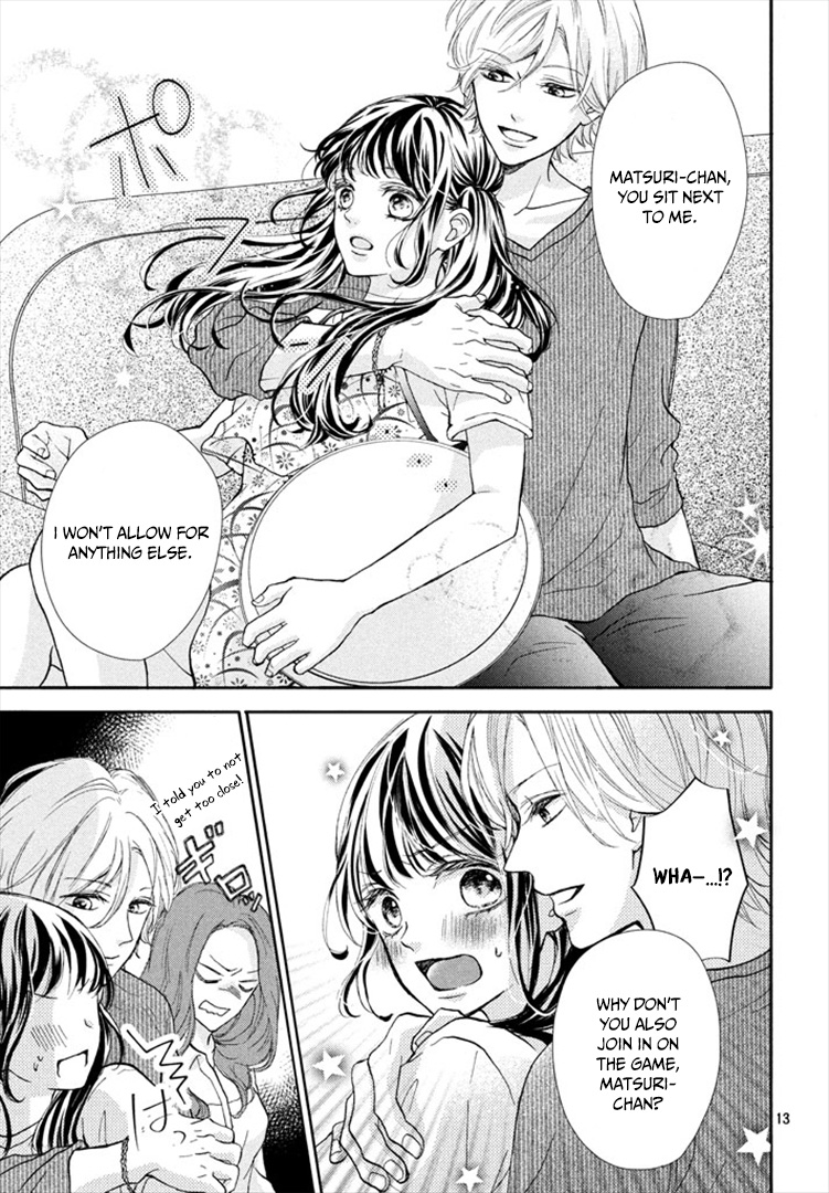 Asahi Senpai's Favorite Chapter 2 page 13 - Chapter 2