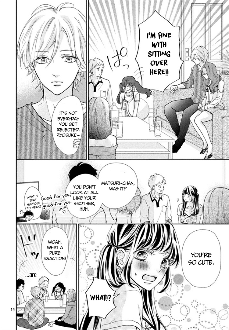 Asahi Senpai's Favorite Chapter 2 page 14 - Chapter 2