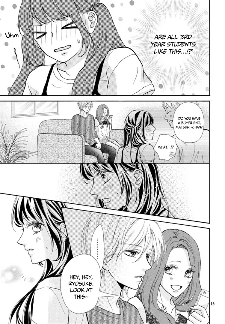 Asahi Senpai's Favorite Chapter 2 page 15 - Chapter 2