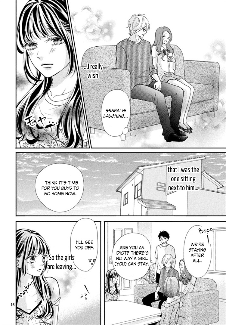 Asahi Senpai's Favorite Chapter 2 page 16 - Chapter 2