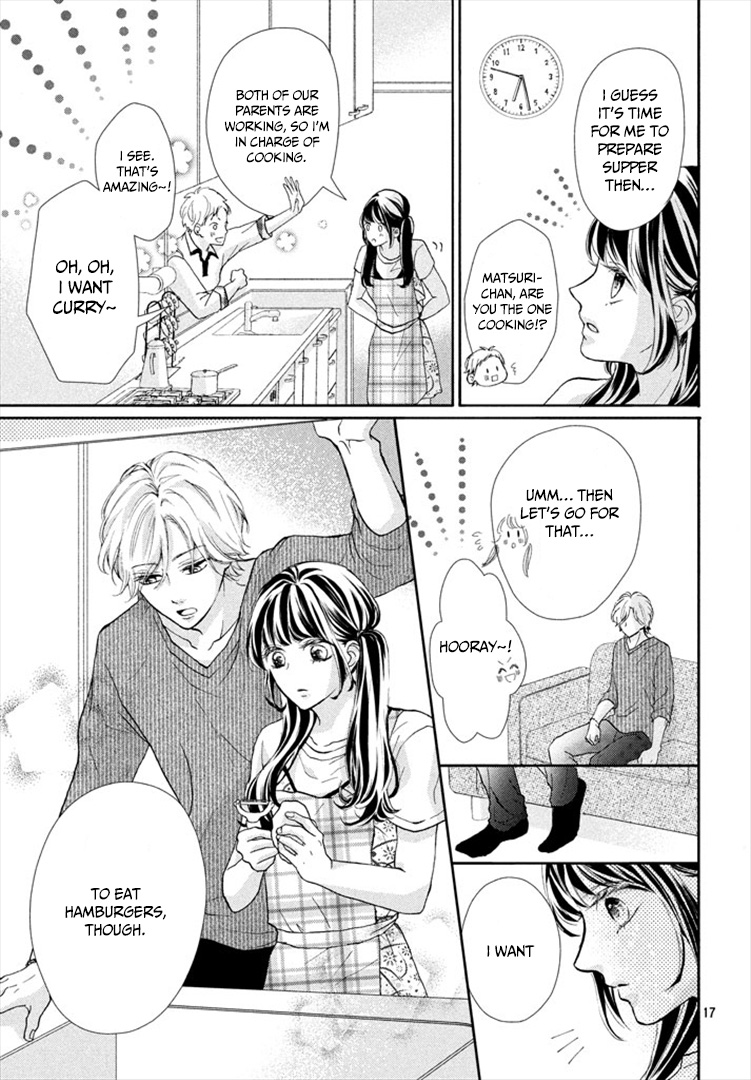 Asahi Senpai's Favorite Chapter 2 page 17 - Chapter 2