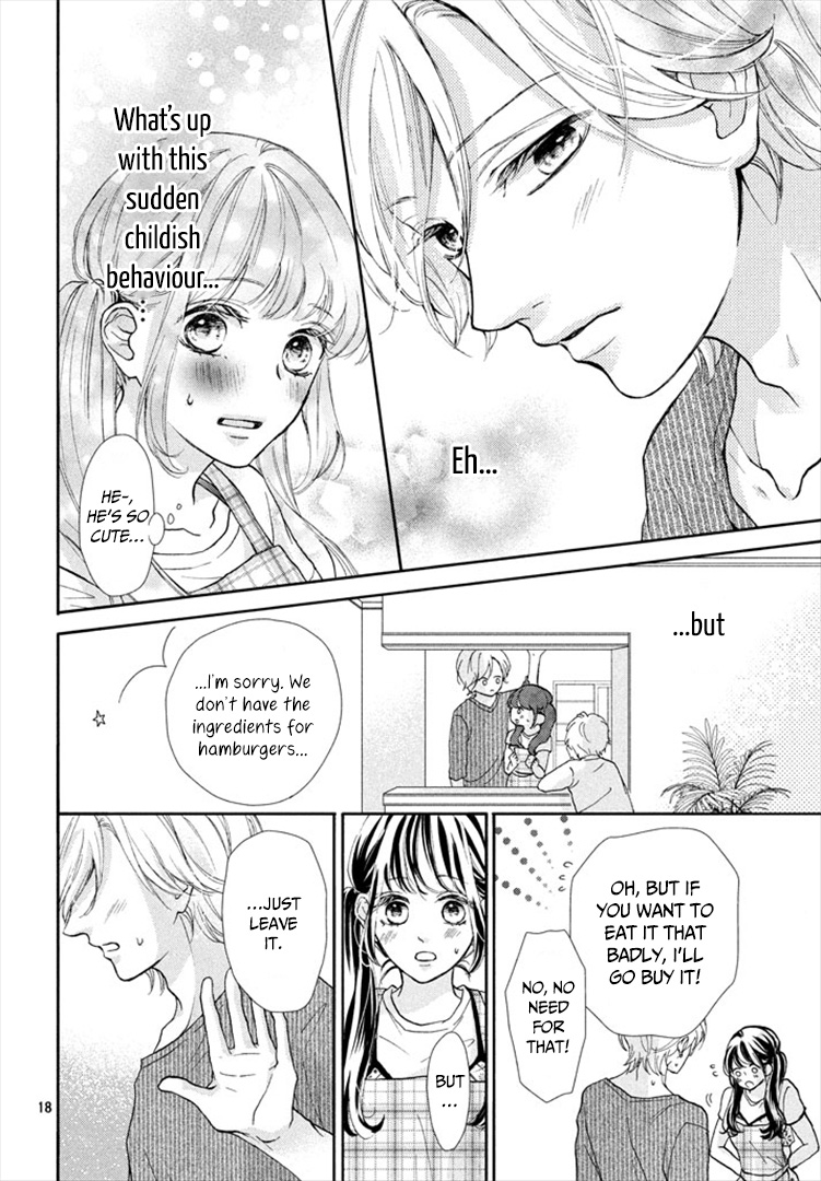 Asahi Senpai's Favorite Chapter 2 page 18 - Chapter 2