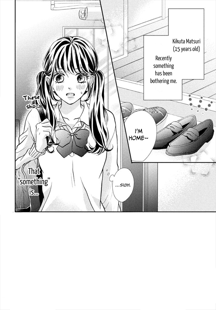 Asahi Senpai's Favorite Chapter 2 page 2 - Chapter 2