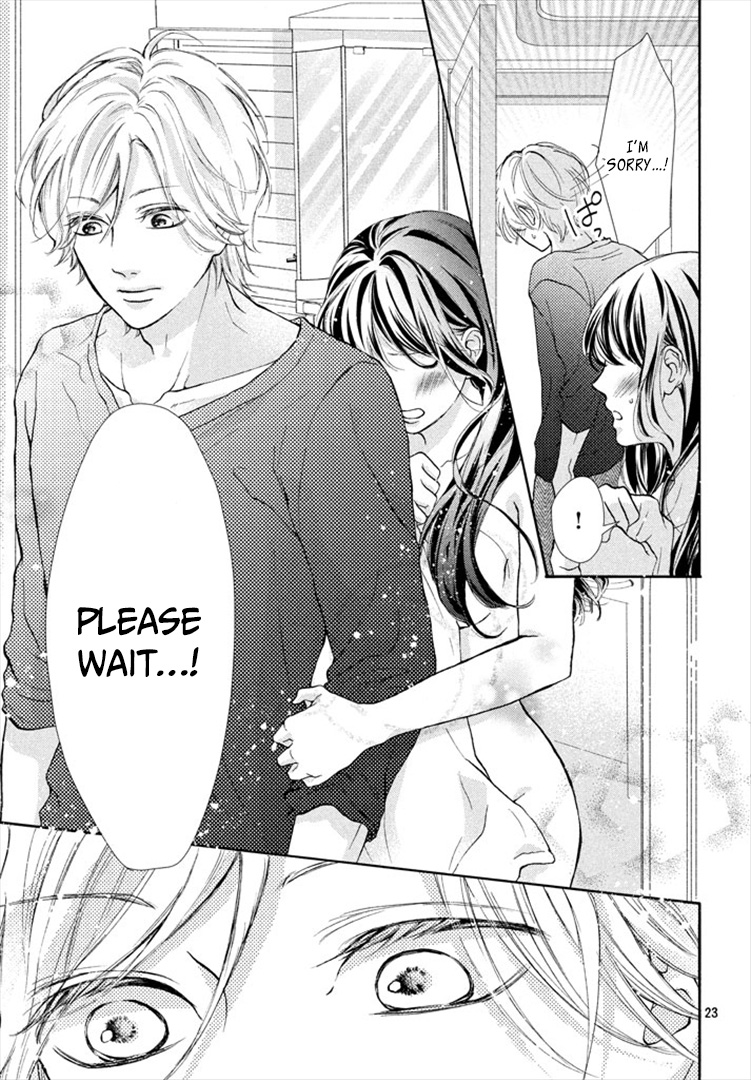 Asahi Senpai's Favorite Chapter 2 page 23 - Chapter 2