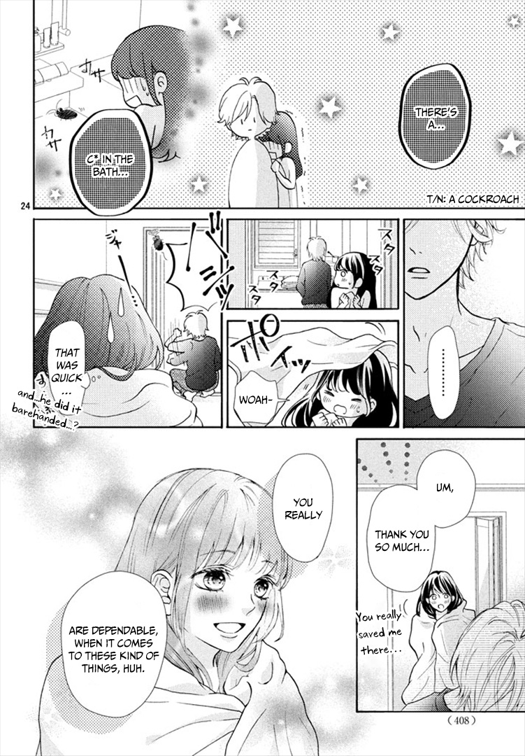 Asahi Senpai's Favorite Chapter 2 page 24 - Chapter 2