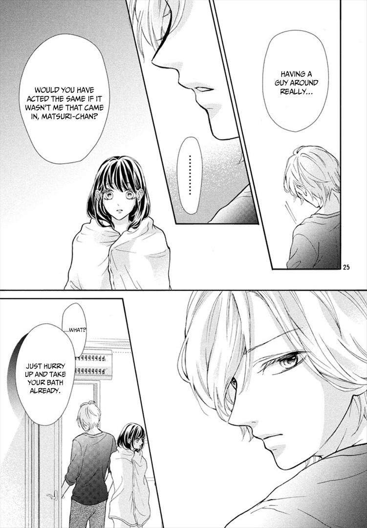 Asahi Senpai's Favorite Chapter 2 page 25 - Chapter 2