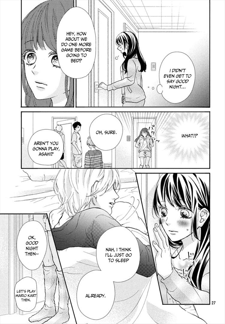 Asahi Senpai's Favorite Chapter 2 page 27 - Chapter 2
