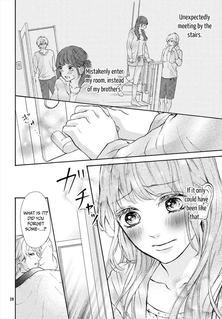 Asahi Senpai's Favorite Chapter 2 page 28 - Chapter 2