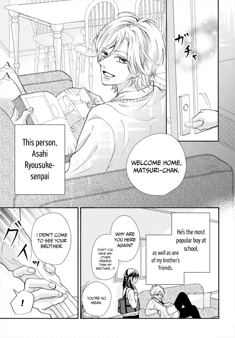 Asahi Senpai's Favorite Chapter 2 page 3 - Chapter 2
