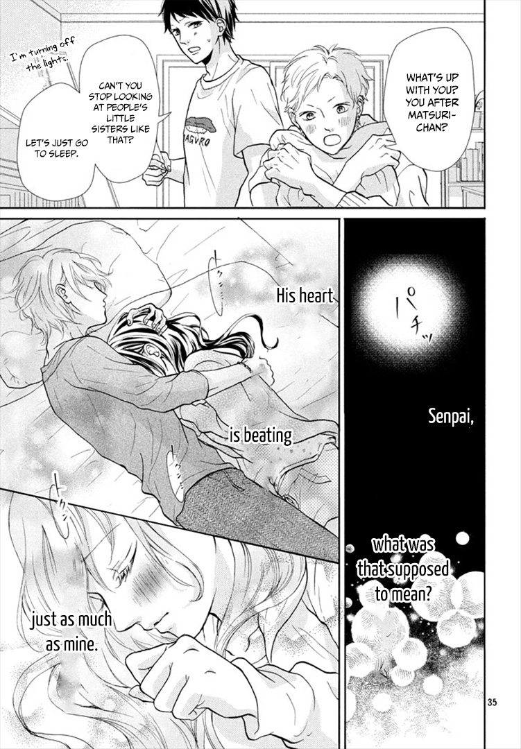 Asahi Senpai's Favorite Chapter 2 page 35 - Chapter 2