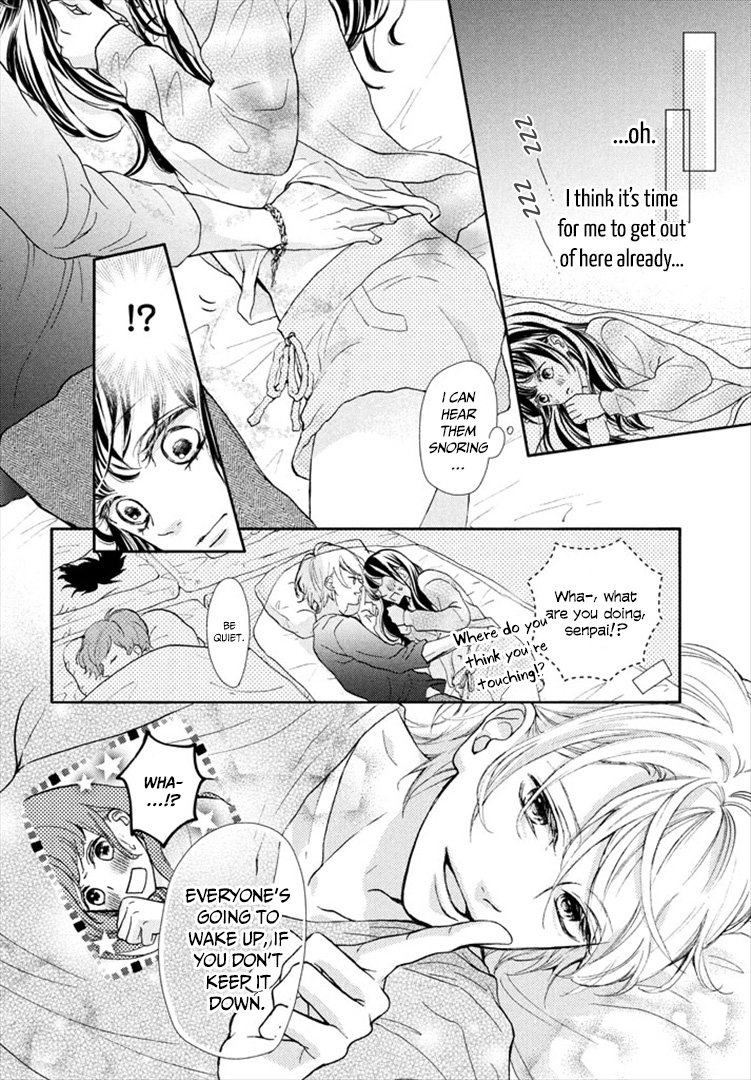 Asahi Senpai's Favorite Chapter 2 page 36 - Chapter 2