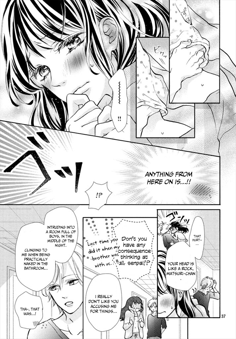 Asahi Senpai's Favorite Chapter 2 page 37 - Chapter 2