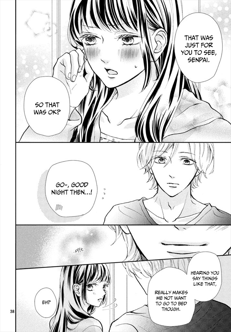 Asahi Senpai's Favorite Chapter 2 page 38 - Chapter 2