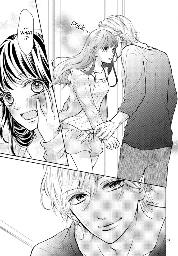 Asahi Senpai's Favorite Chapter 2 page 39 - Chapter 2