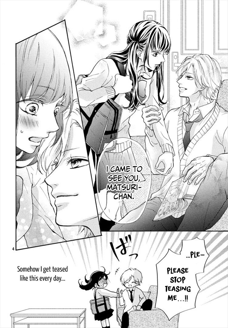 Asahi Senpai's Favorite Chapter 2 page 4 - Chapter 2