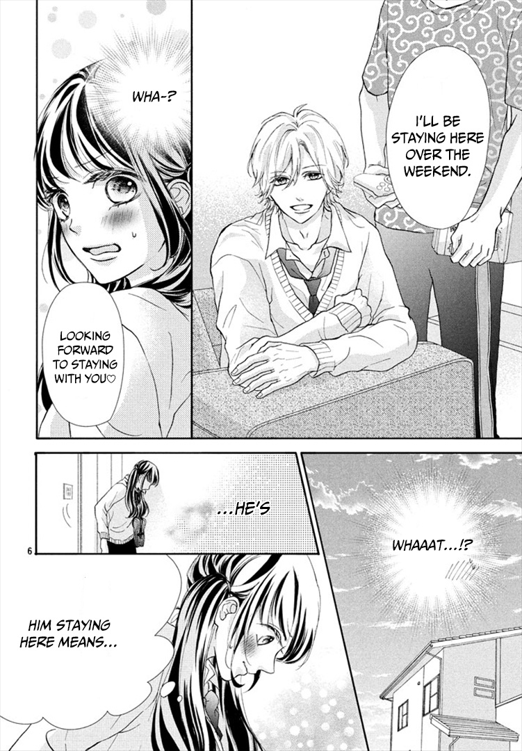 Asahi Senpai's Favorite Chapter 2 page 6 - Chapter 2