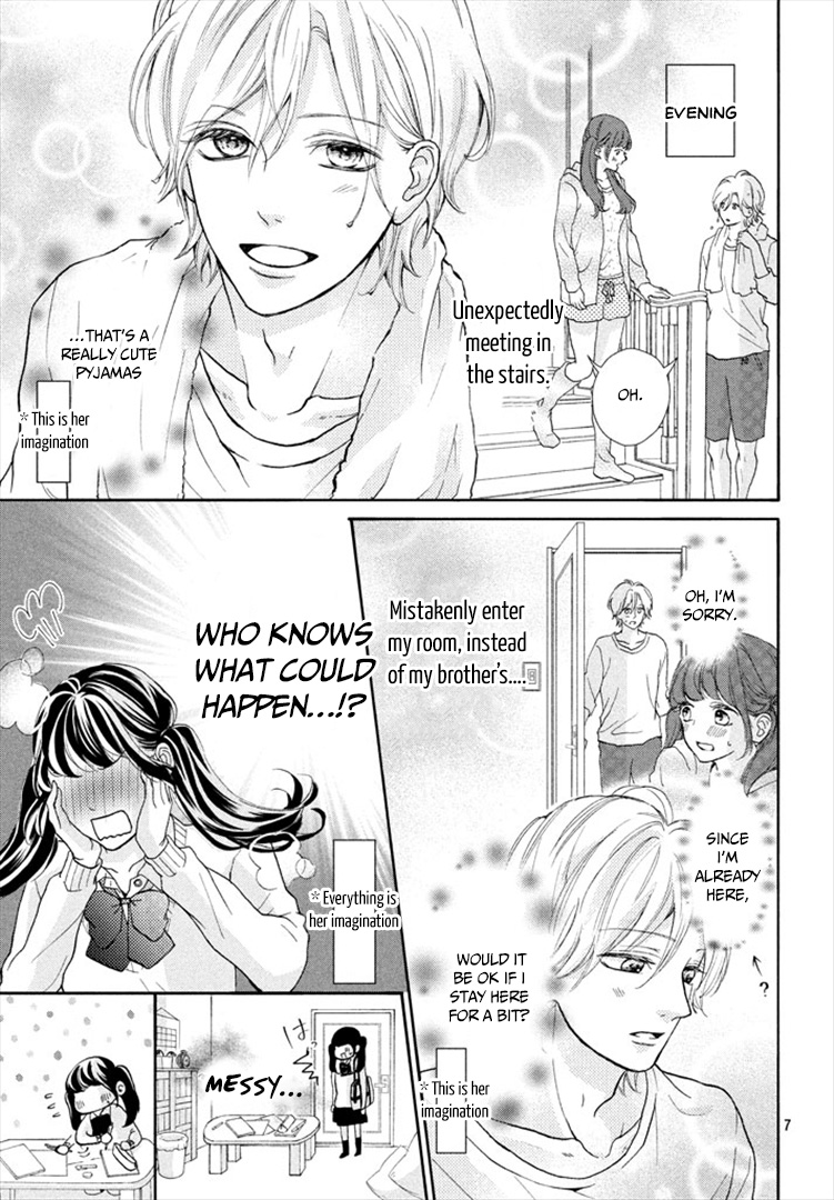 Asahi Senpai's Favorite Chapter 2 page 7 - Chapter 2