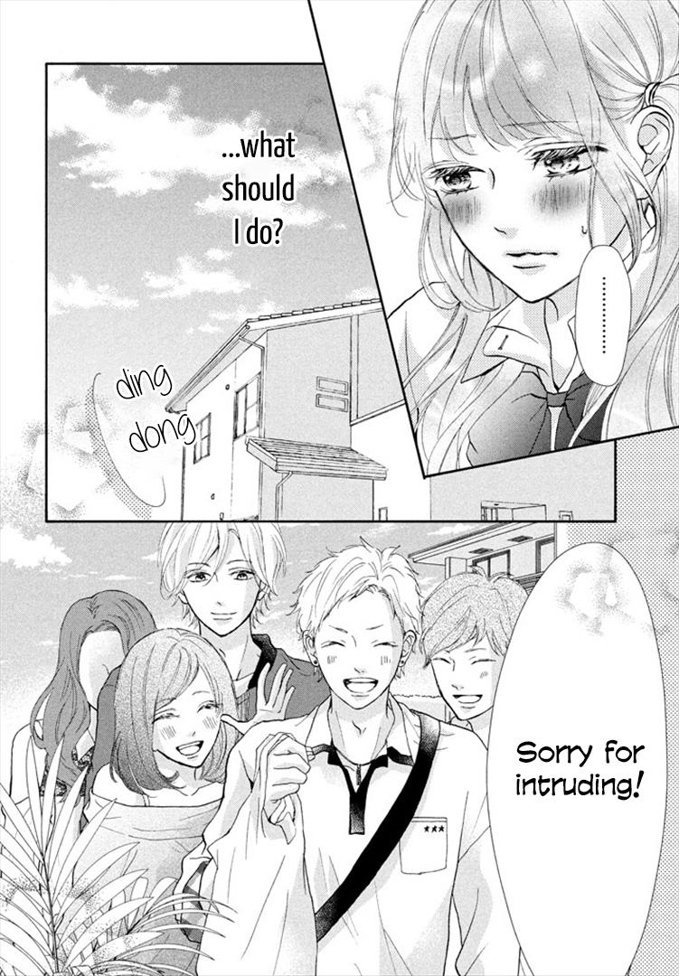 Asahi Senpai's Favorite Chapter 2 page 8 - Chapter 2