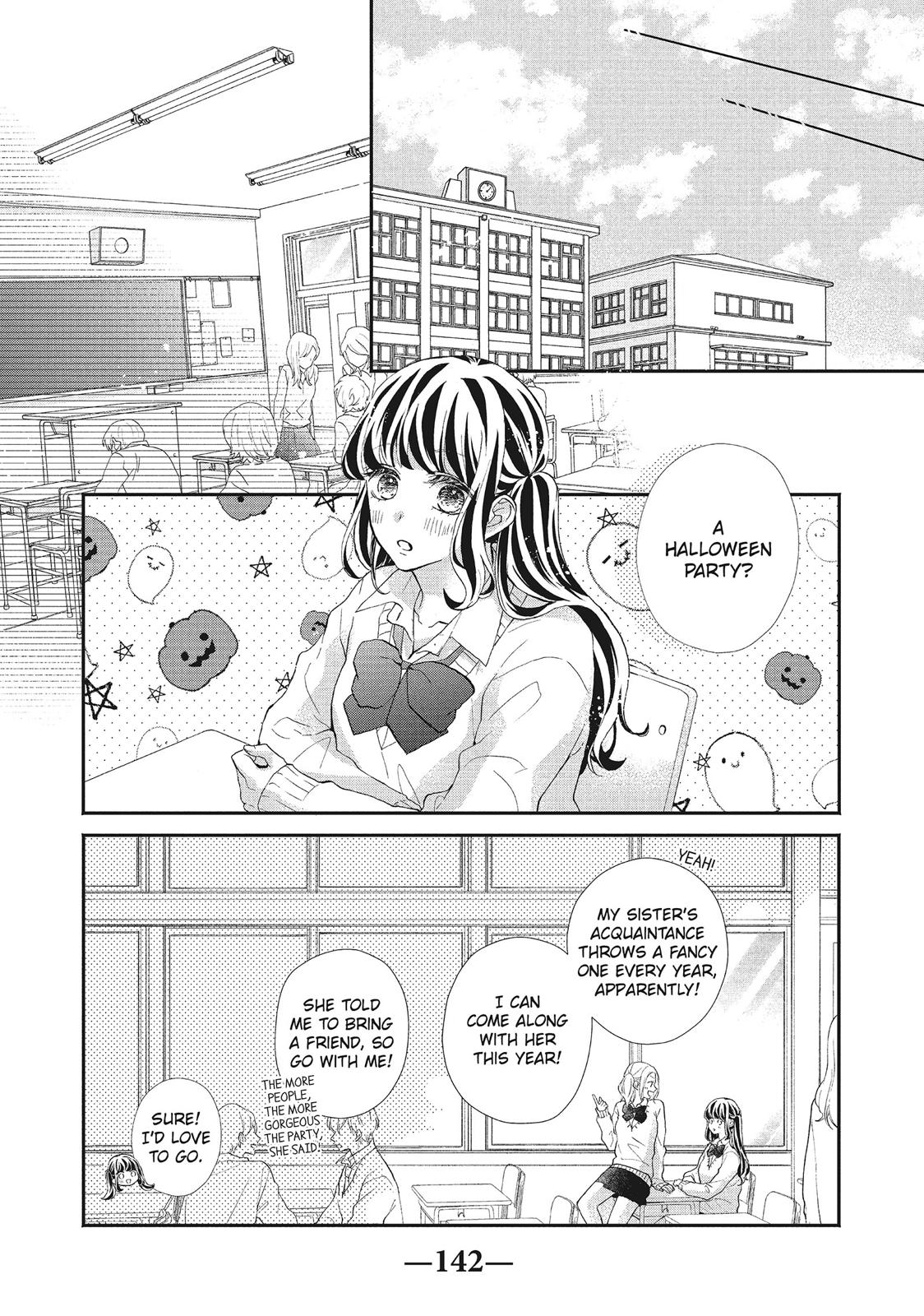 Asahi Senpai's Favorite Chapter 20 page 12 - Chapter 20