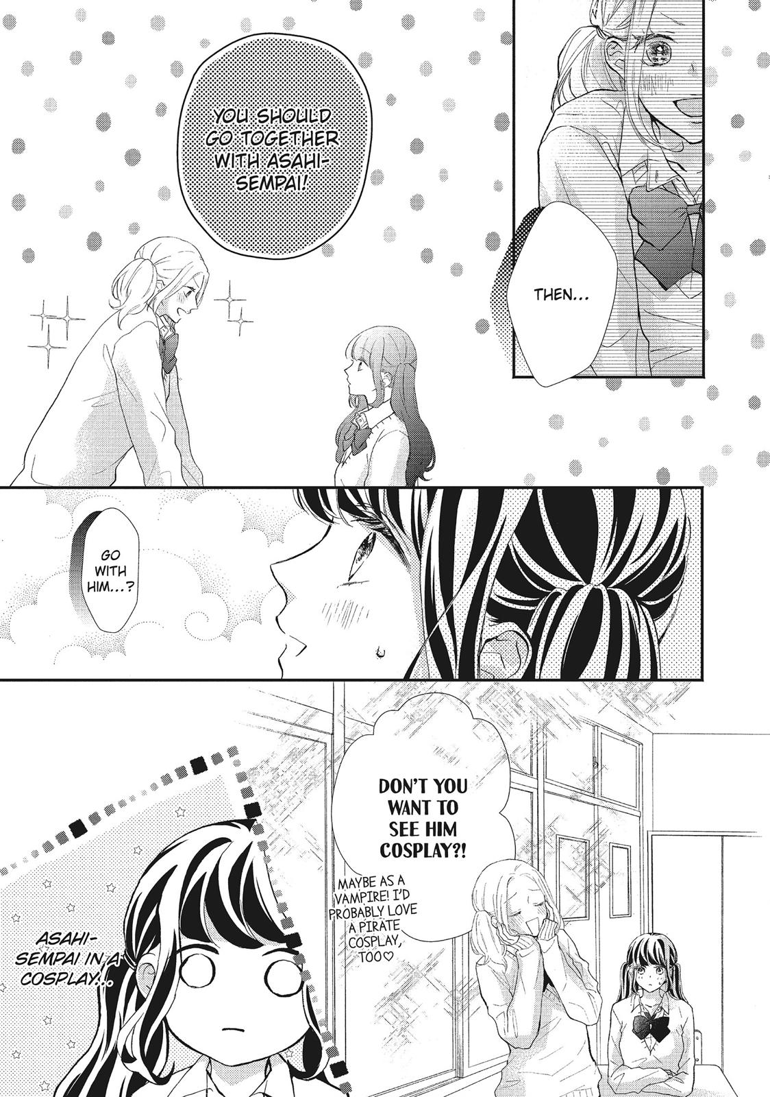Asahi Senpai's Favorite Chapter 20 page 13 - Chapter 20