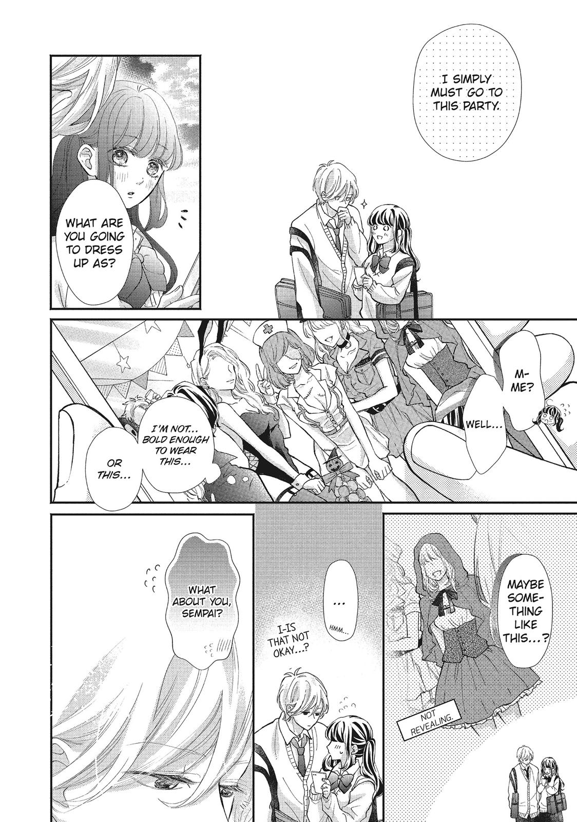 Asahi Senpai's Favorite Chapter 20 page 16 - Chapter 20