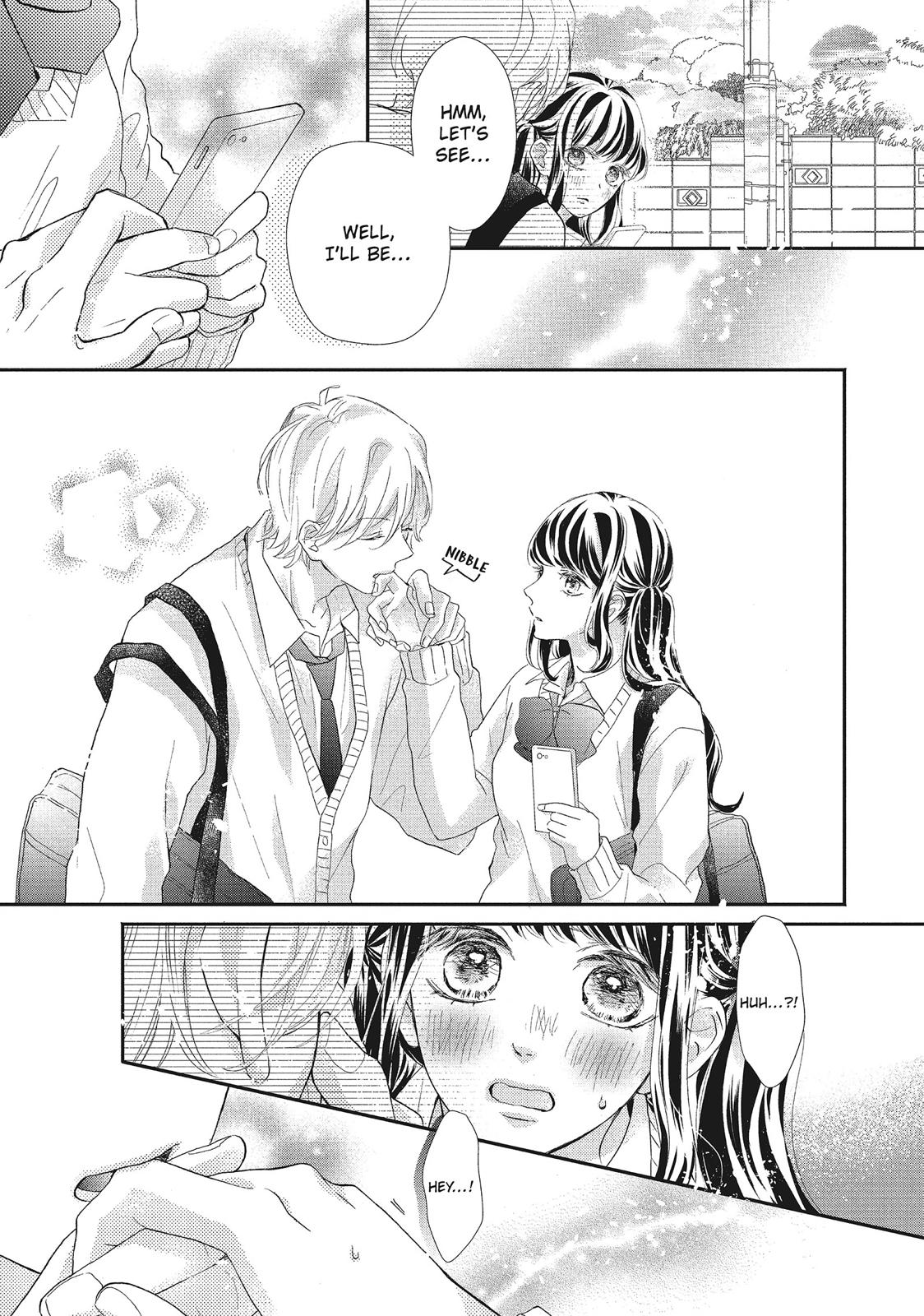 Asahi Senpai's Favorite Chapter 20 page 17 - Chapter 20