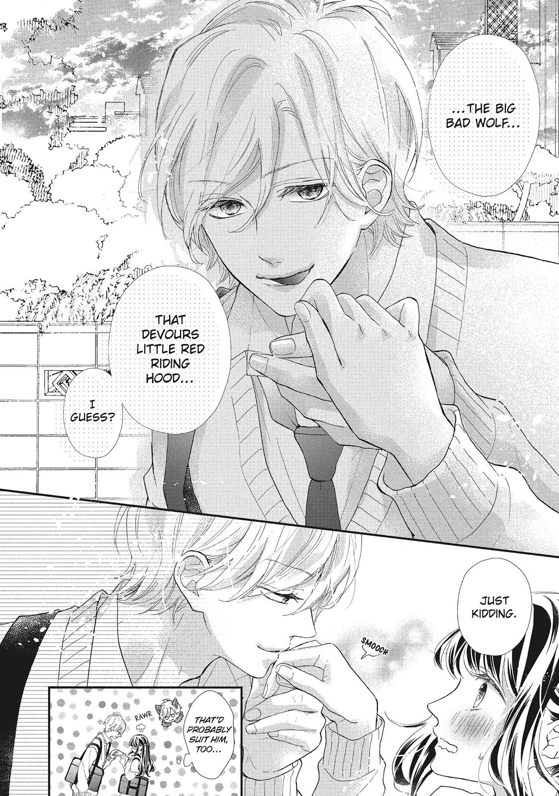 Asahi Senpai's Favorite Chapter 20 page 18 - Chapter 20