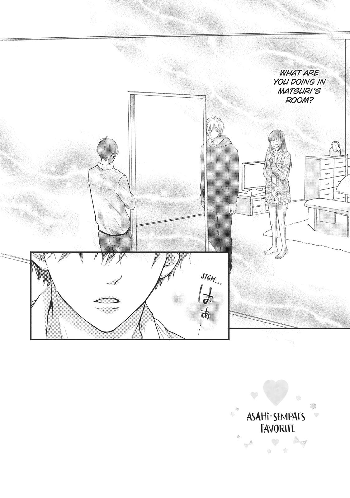 Asahi Senpai's Favorite Chapter 20 page 2 - Chapter 20
