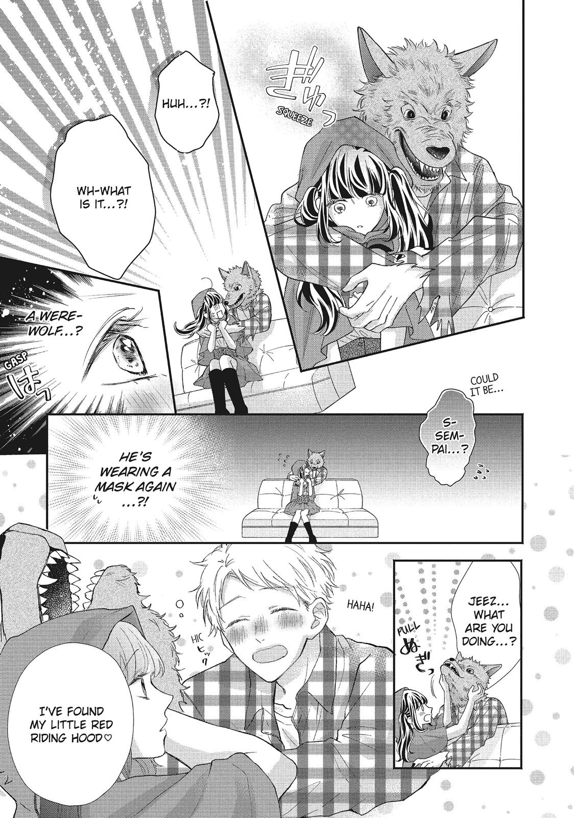 Asahi Senpai's Favorite Chapter 20 page 25 - Chapter 20