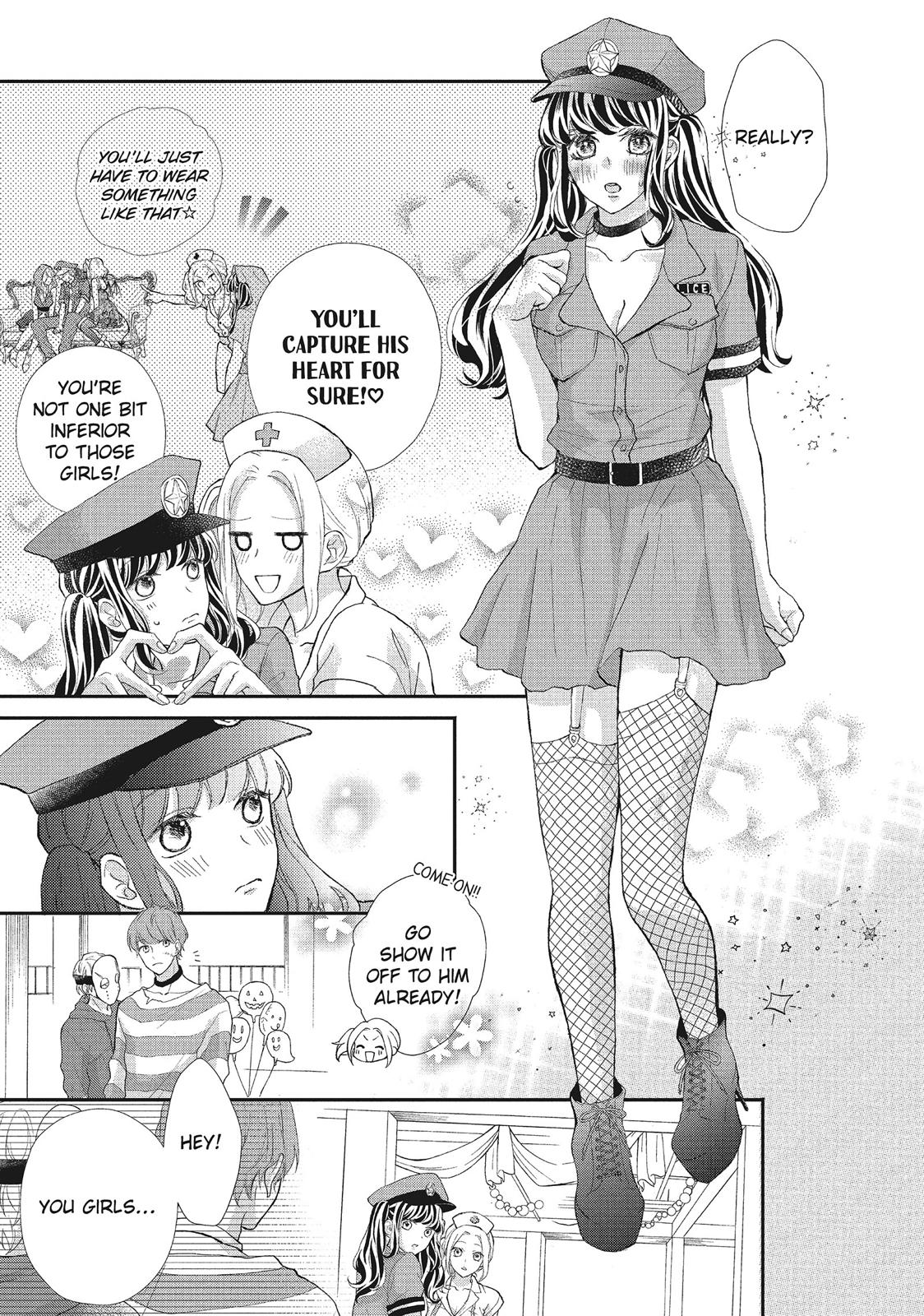 Asahi Senpai's Favorite Chapter 20 page 35 - Chapter 20