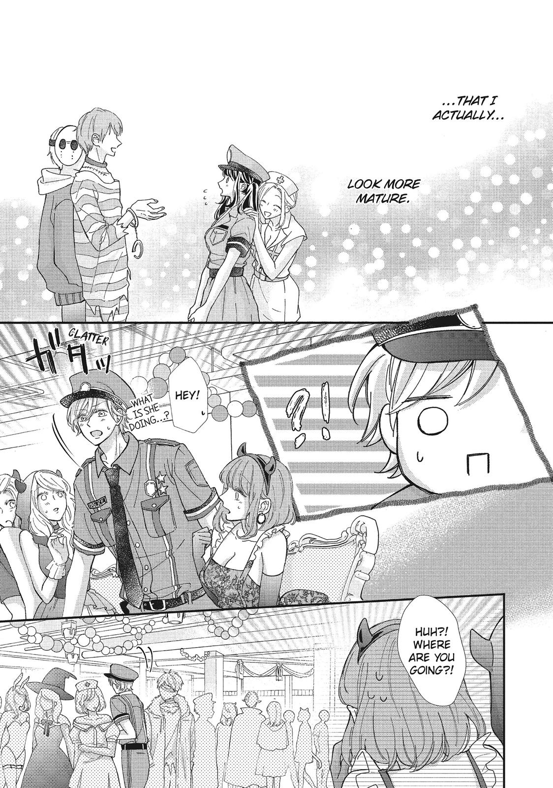 Asahi Senpai's Favorite Chapter 20 page 37 - Chapter 20
