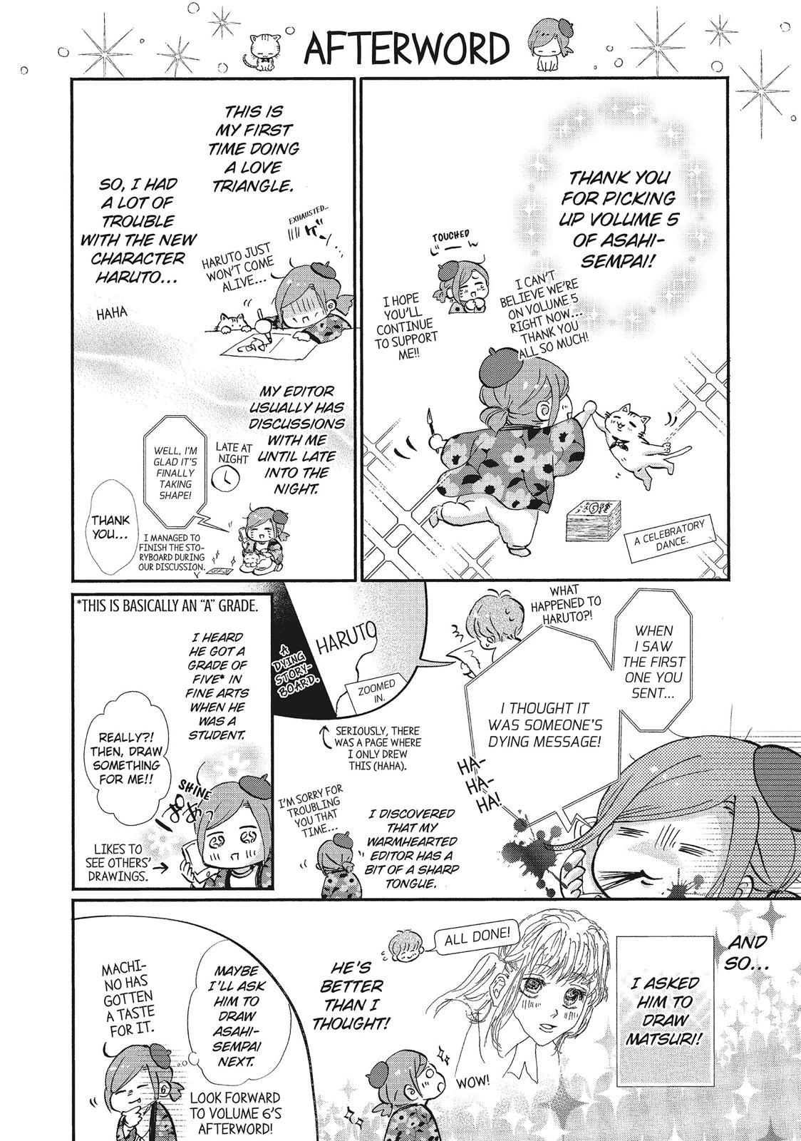 Asahi Senpai's Favorite Chapter 20 page 42 - Chapter 20