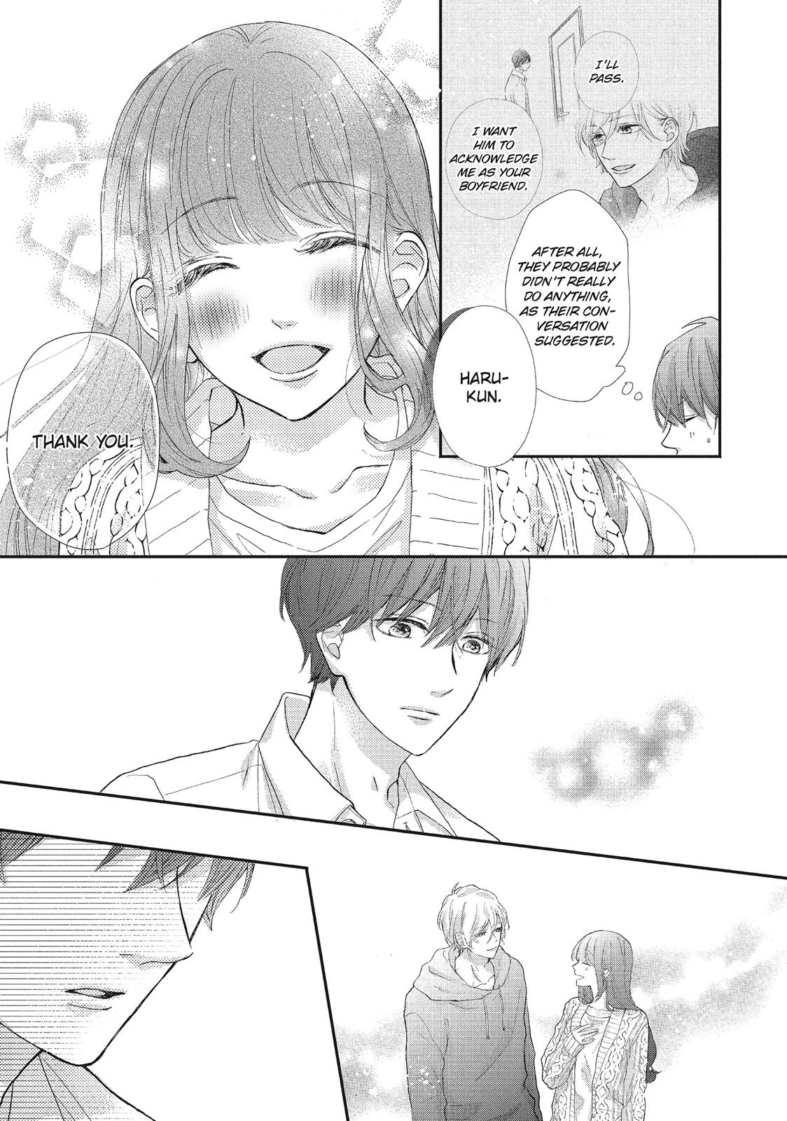 Asahi Senpai's Favorite Chapter 20 page 7 - Chapter 20