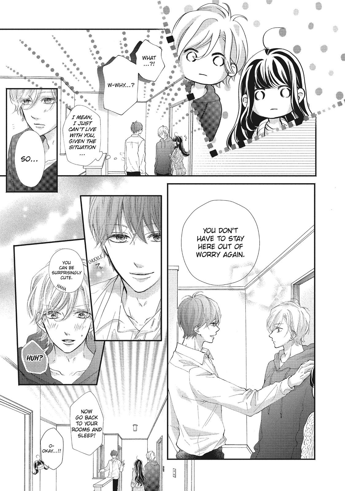 Asahi Senpai's Favorite Chapter 20 page 9 - Chapter 20