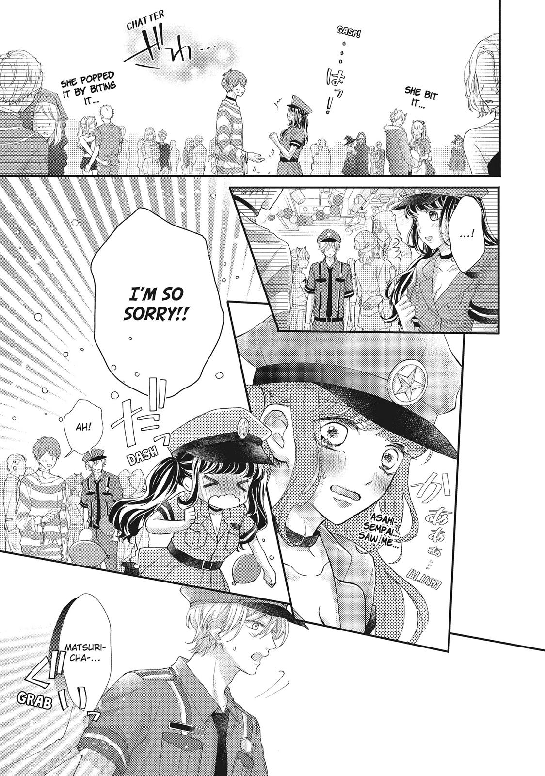 Asahi Senpai's Favorite Chapter 21 page 10 - Chapter 21