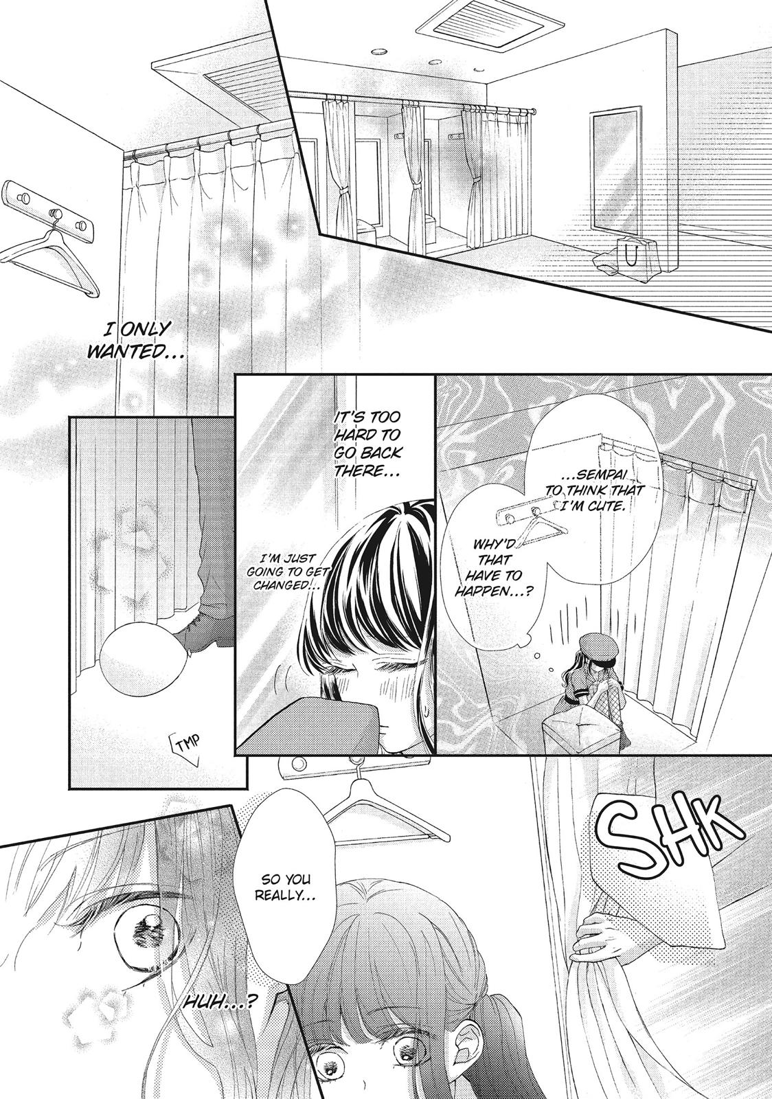Asahi Senpai's Favorite Chapter 21 page 13 - Chapter 21