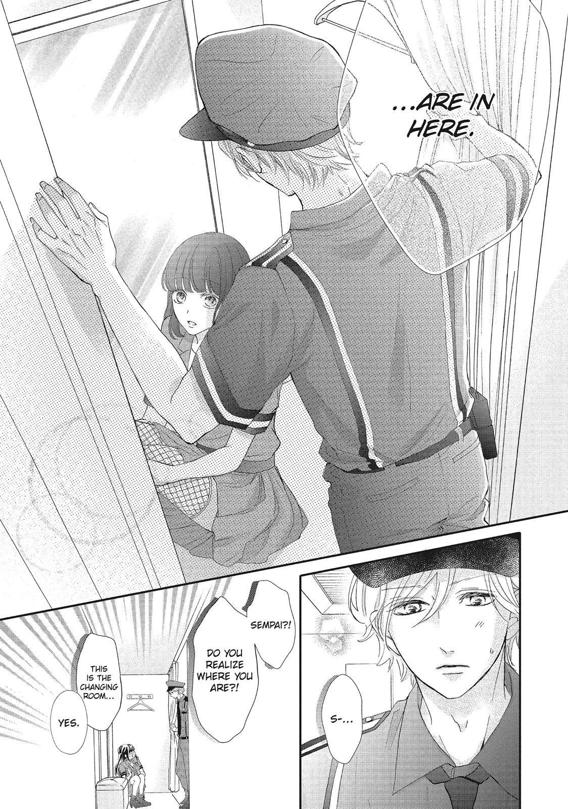 Asahi Senpai's Favorite Chapter 21 page 14 - Chapter 21