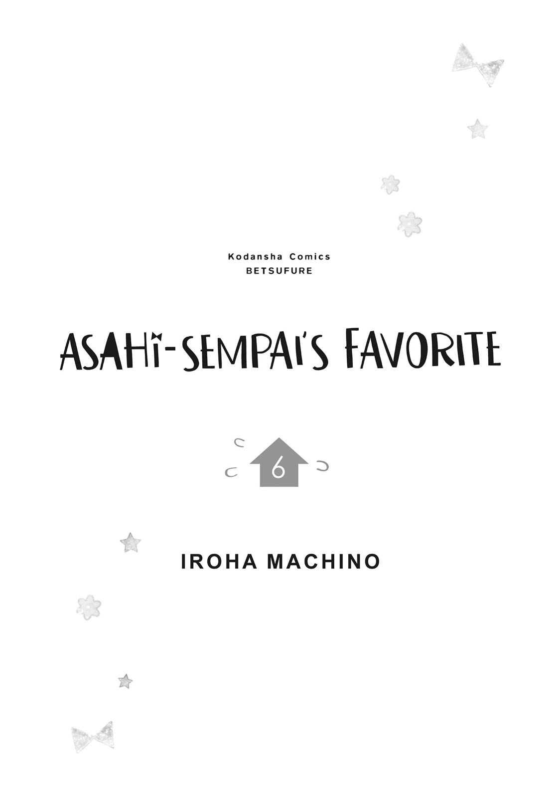 Asahi Senpai's Favorite Chapter 21 page 2 - Chapter 21