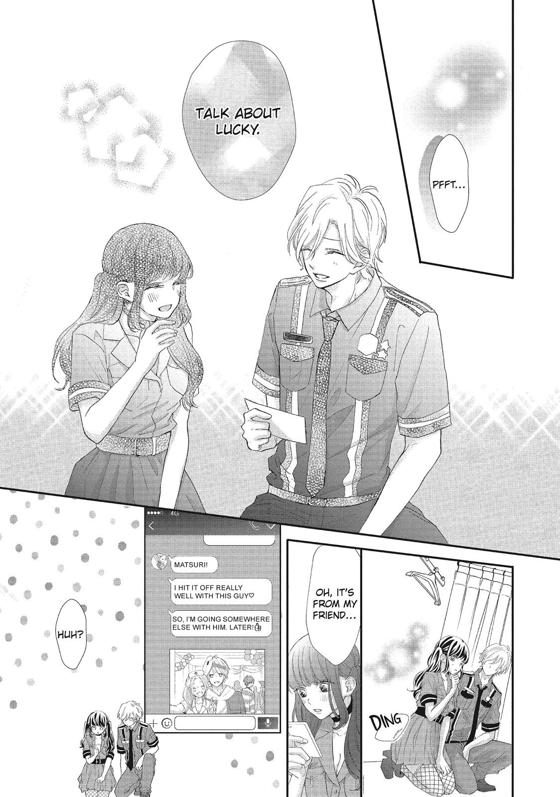 Asahi Senpai's Favorite Chapter 21 page 28 - Chapter 21