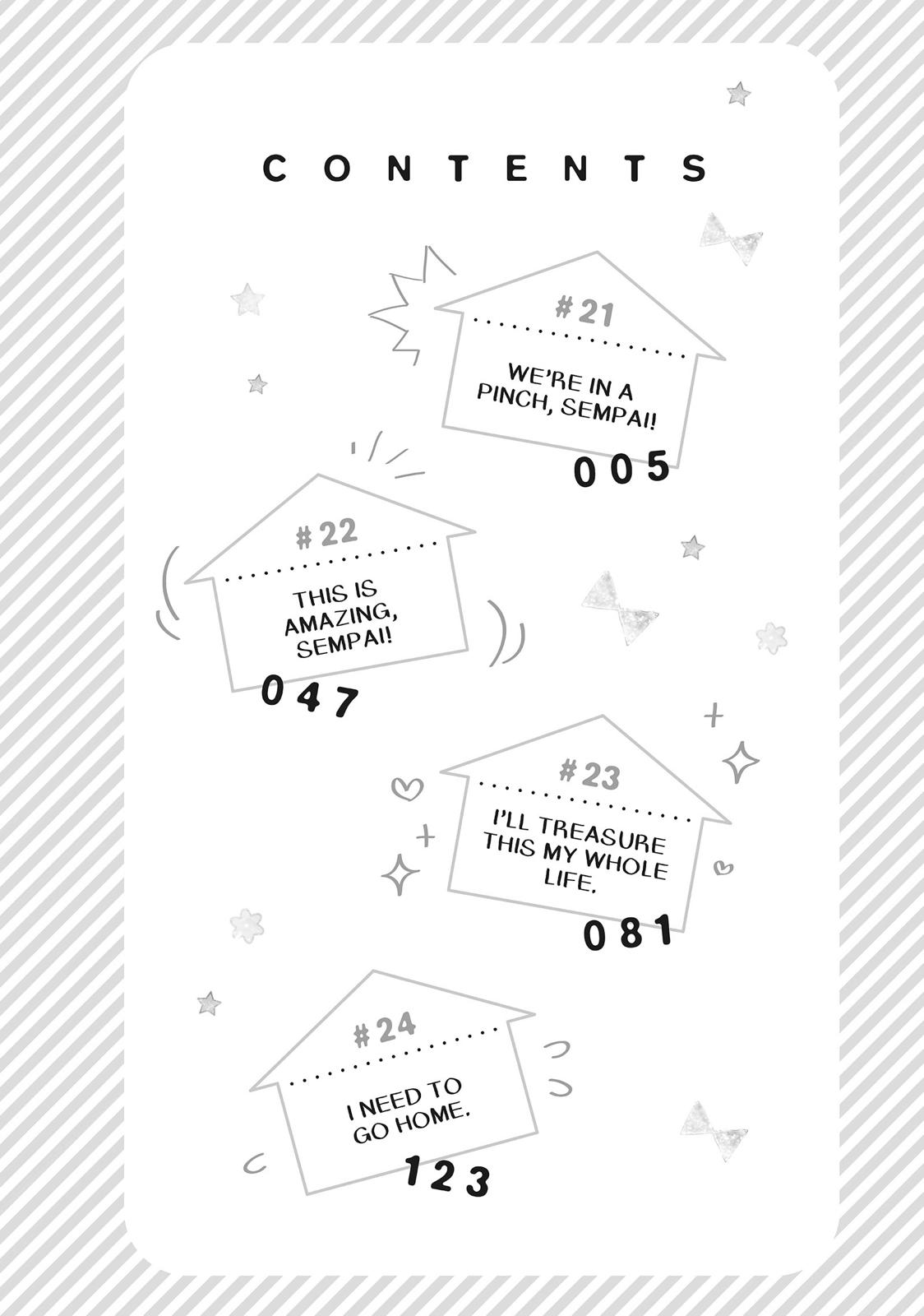 Asahi Senpai's Favorite Chapter 21 page 3 - Chapter 21