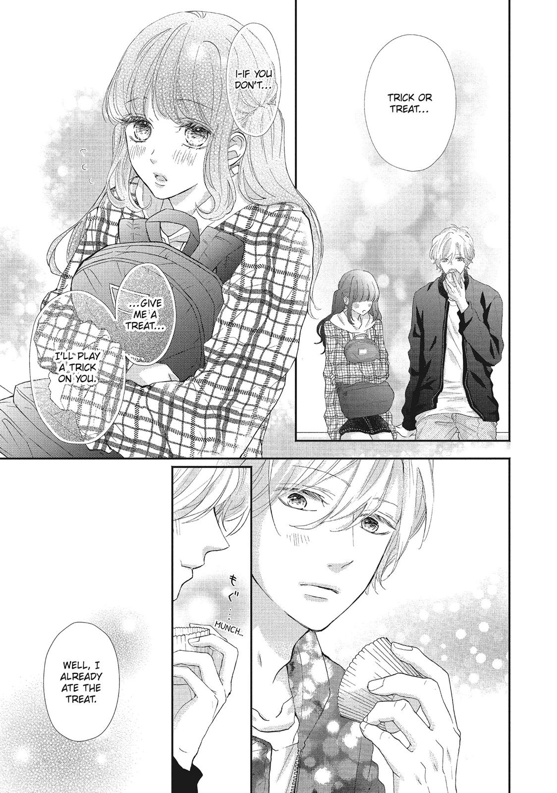 Asahi Senpai's Favorite Chapter 21 page 32 - Chapter 21