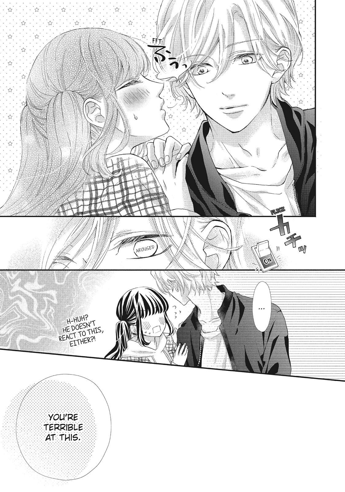 Asahi Senpai's Favorite Chapter 21 page 34 - Chapter 21