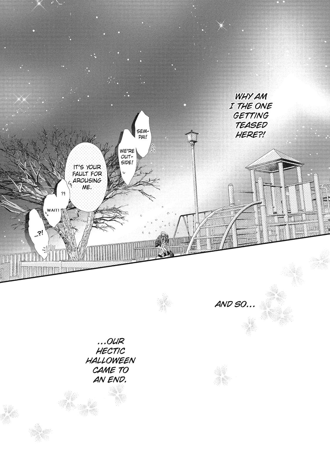 Asahi Senpai's Favorite Chapter 21 page 36 - Chapter 21