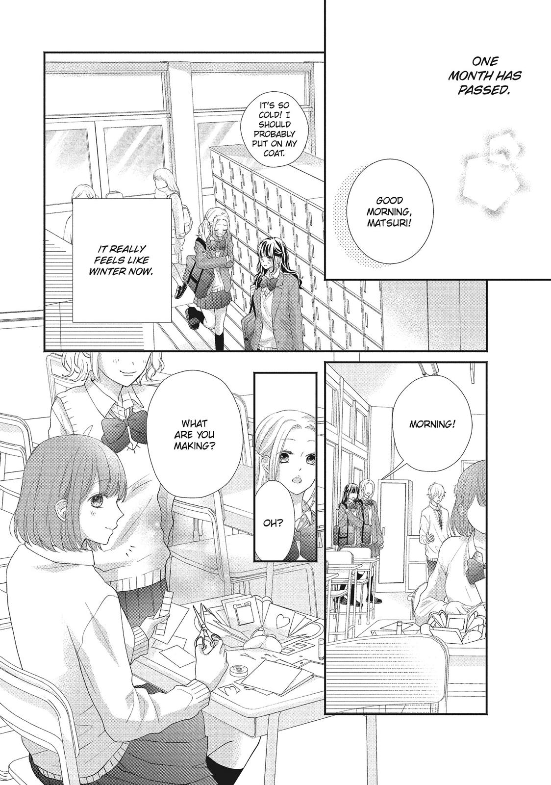 Asahi Senpai's Favorite Chapter 21 page 37 - Chapter 21