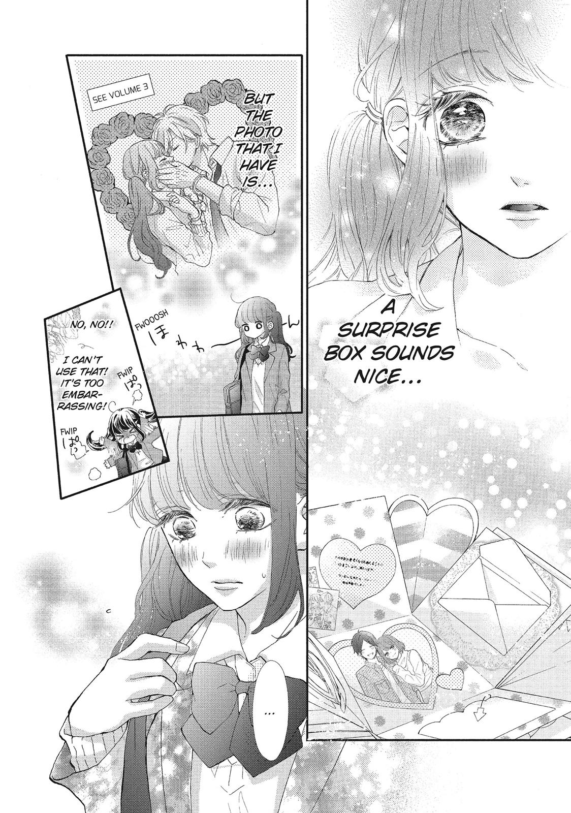 Asahi Senpai's Favorite Chapter 21 page 39 - Chapter 21