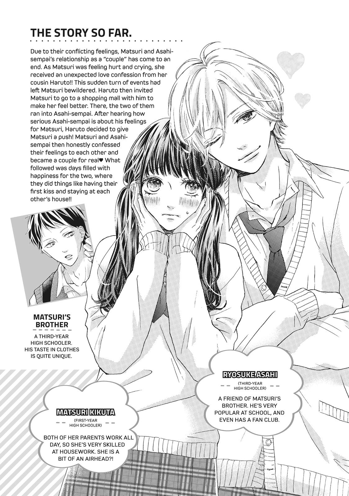 Asahi Senpai's Favorite Chapter 21 page 4 - Chapter 21